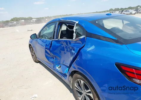 2022 Nissan Sentra Sv из США, поврежденный, VIN 3N1AB8CV3NY288973